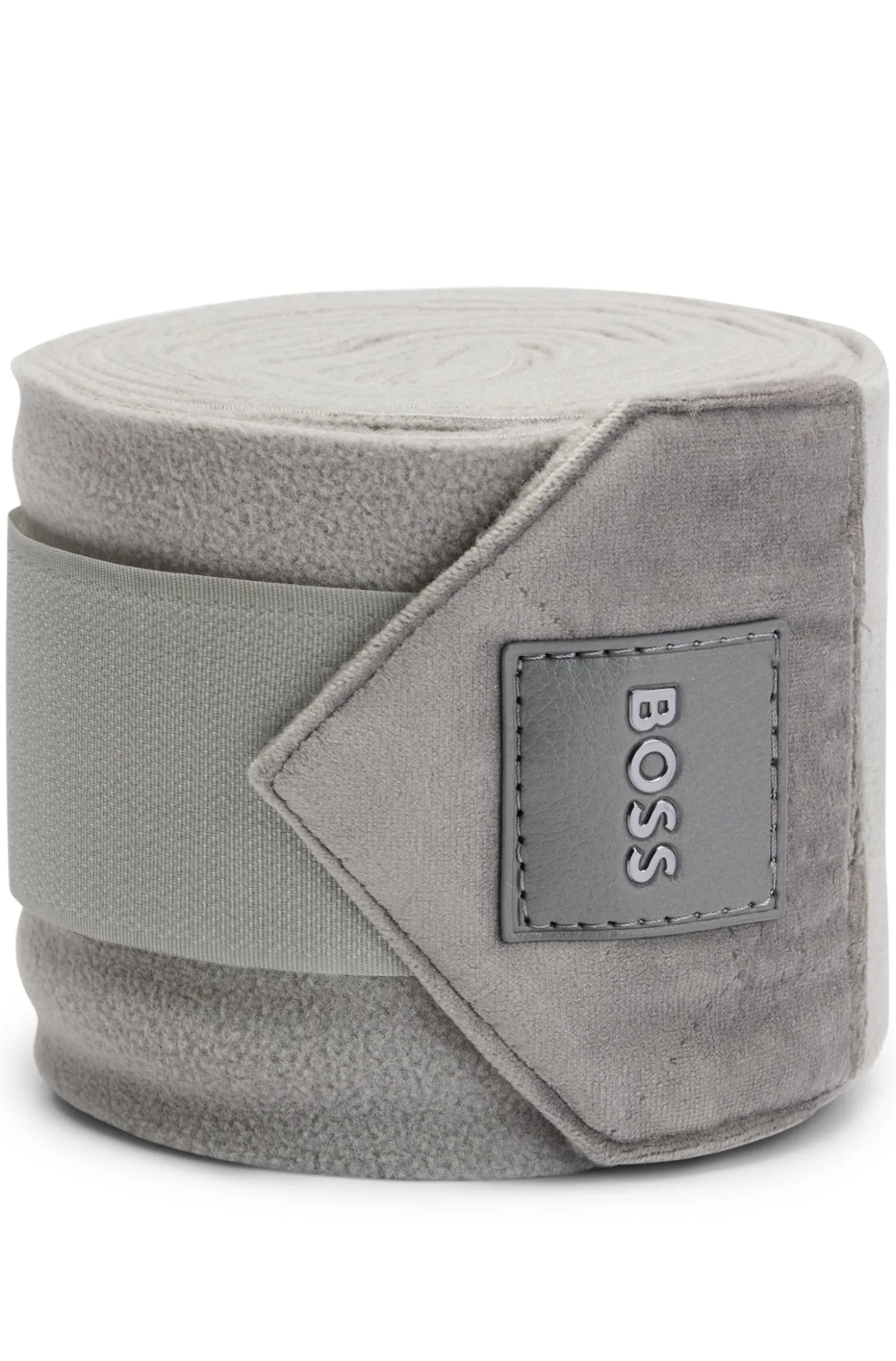 Reitsport-Bandagen aus Fleece mit Samt-Enden