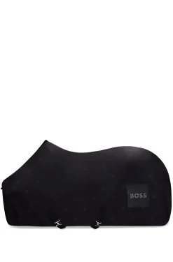 Reitsport-Decke aus Fleece mit Double-B-Monogrammen