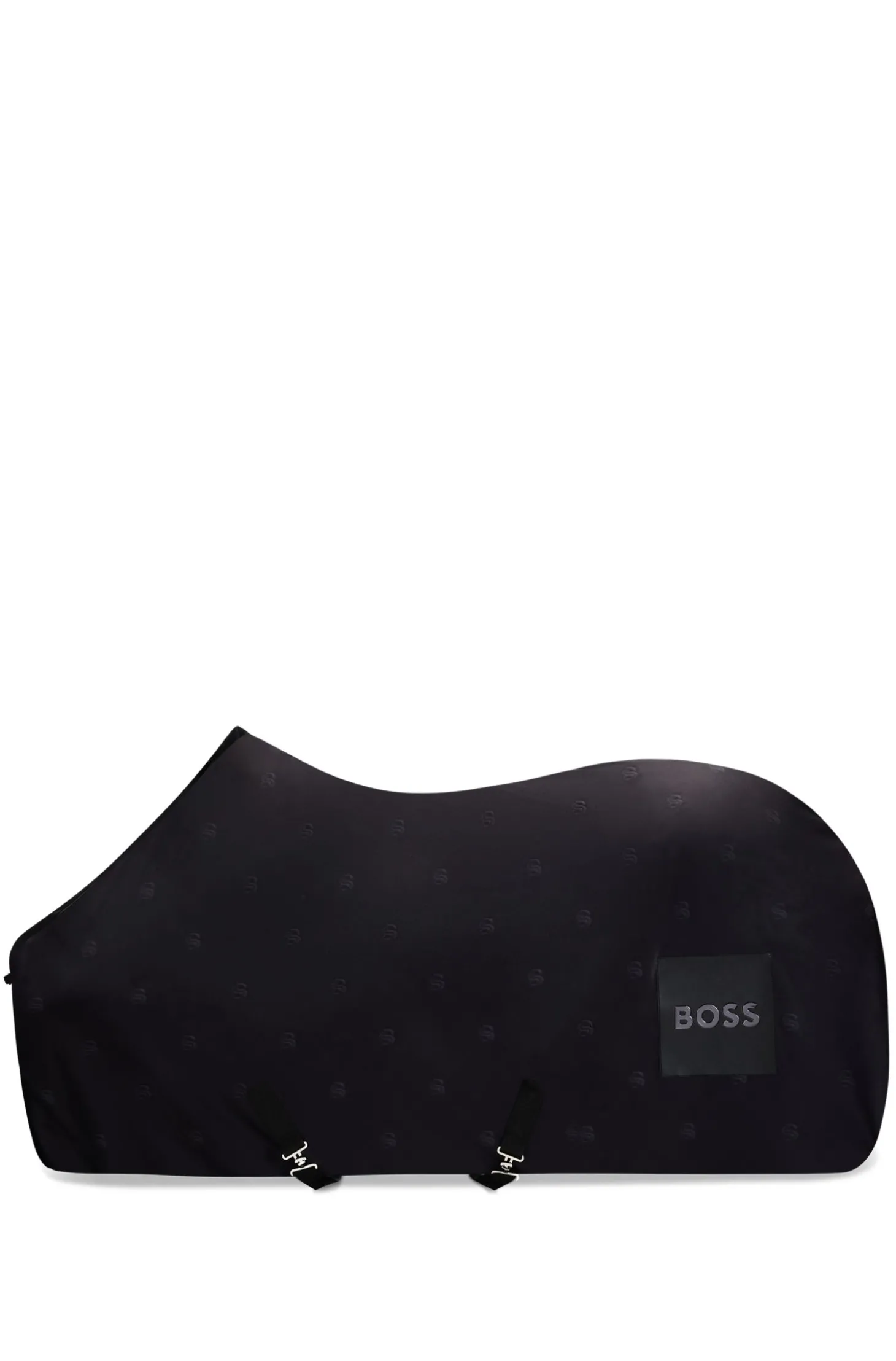 Reitsport-Decke aus Fleece mit Double-B-Monogrammen