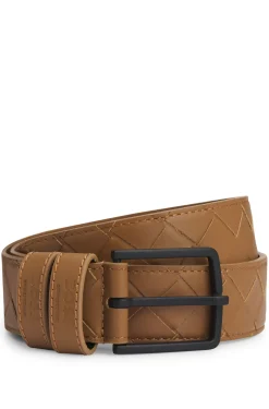 Reitsport-Gürtel aus geflochtenem Leder