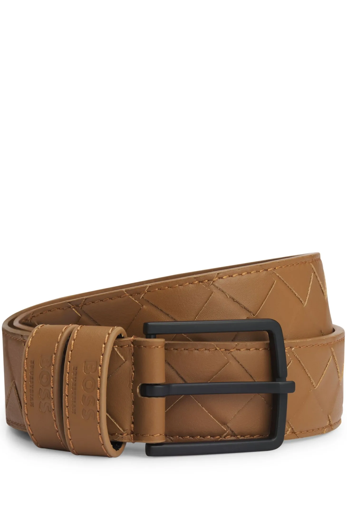 Reitsport-Gürtel aus geflochtenem Leder