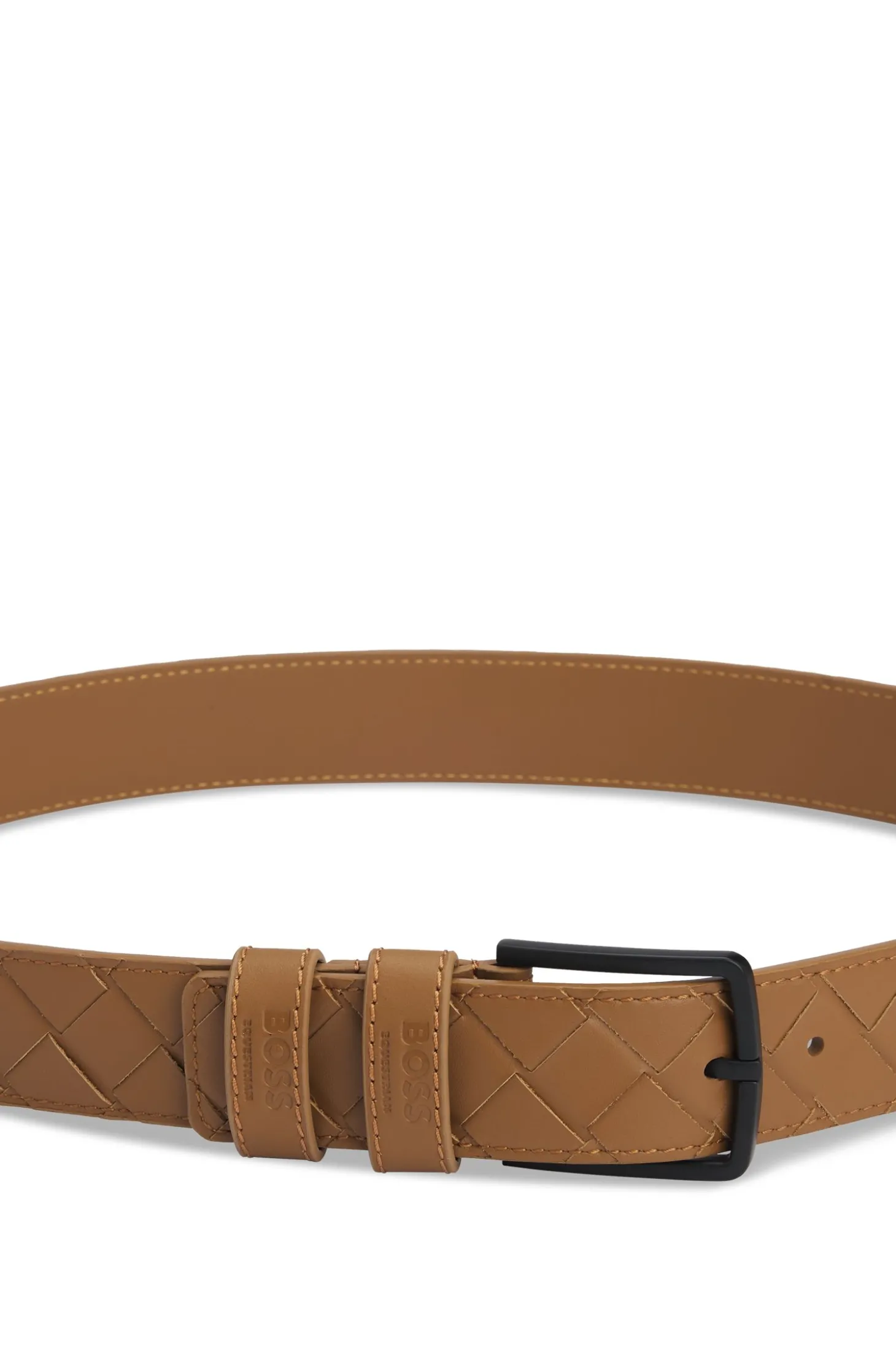 Reitsport-Gürtel aus geflochtenem Leder