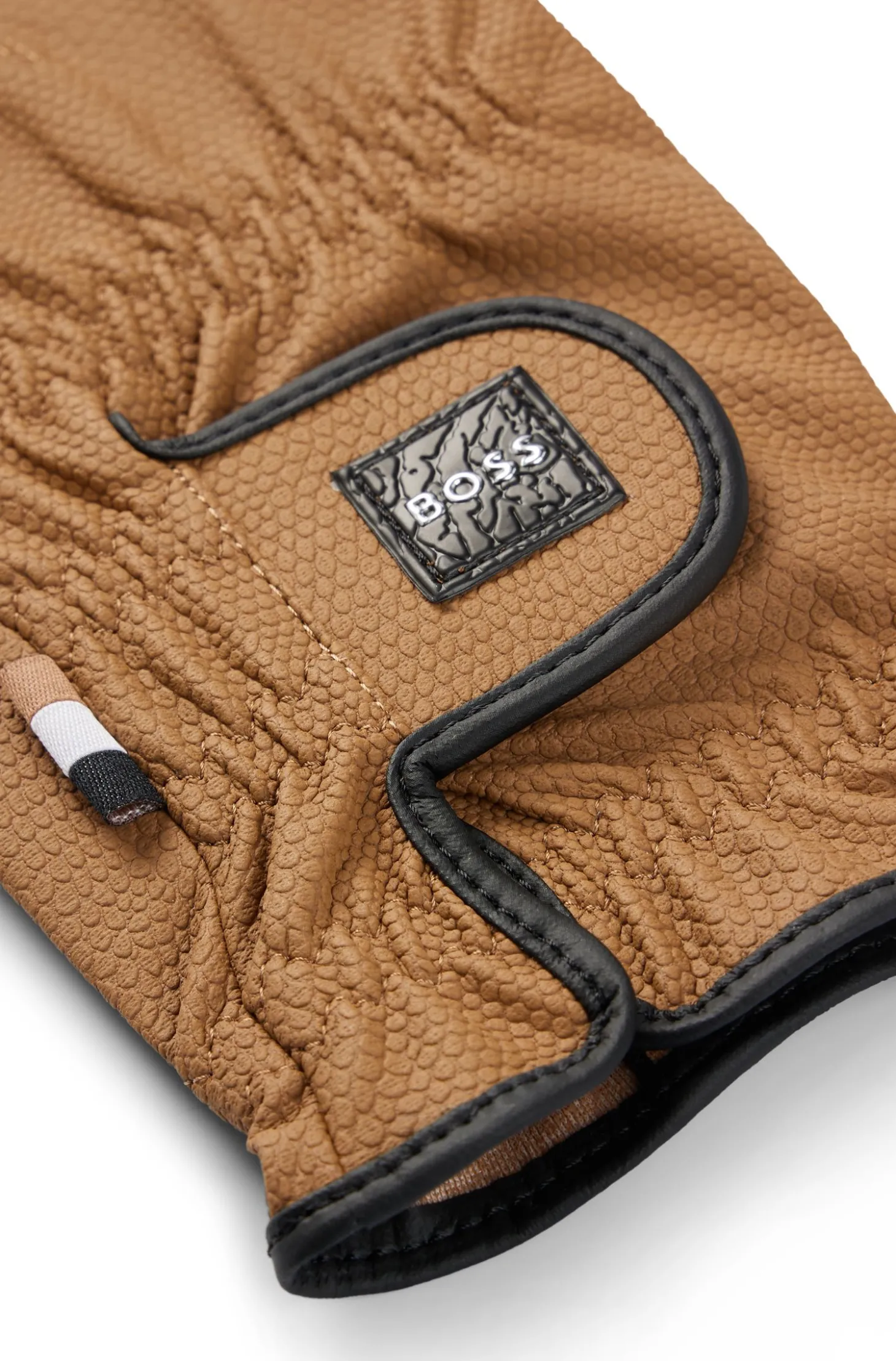 Reitsport-Handschuhe aus Kunstleder