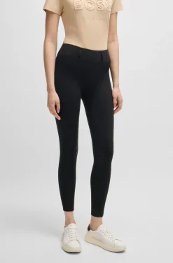 Reitsport-Hose mit Vollbesatz und Vier-Wege-Stretch