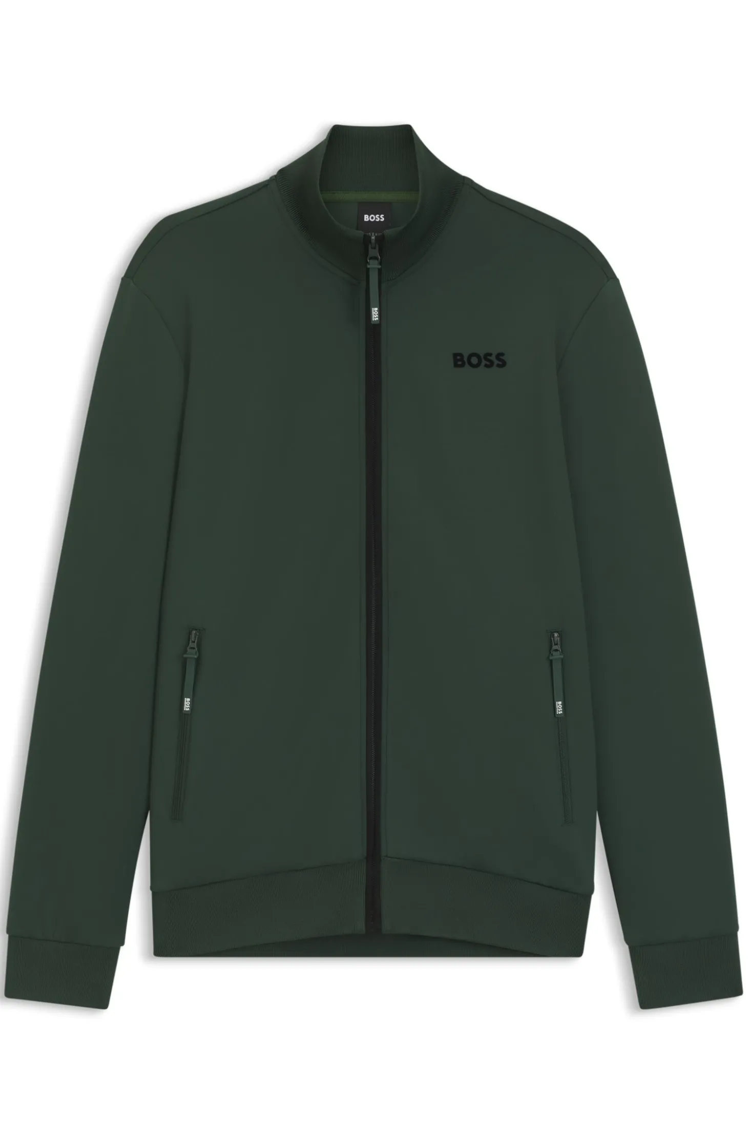 Reitsport-Jacke mit Reißverschluss und Signature-Streifen-Details