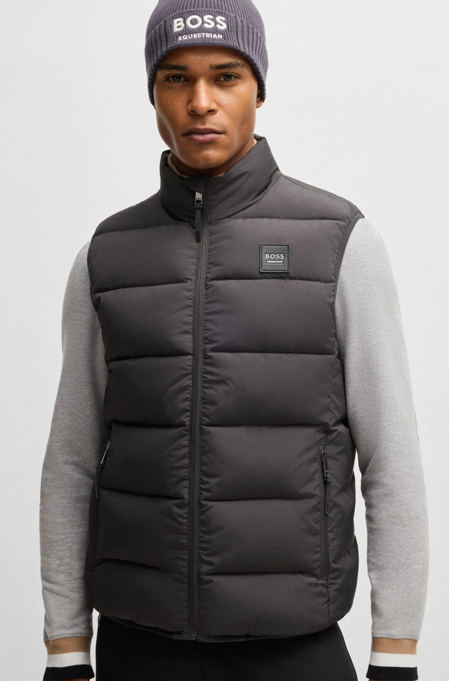 Reitsport-Mütze im Fischer-Stil aus Baumwolle