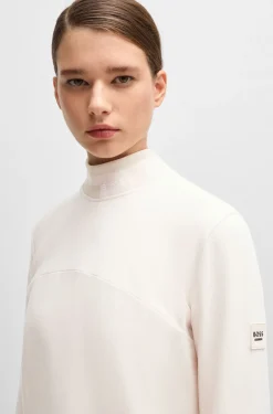 Reitsport-Pullover aus italienischer Stretch-Baumwolle