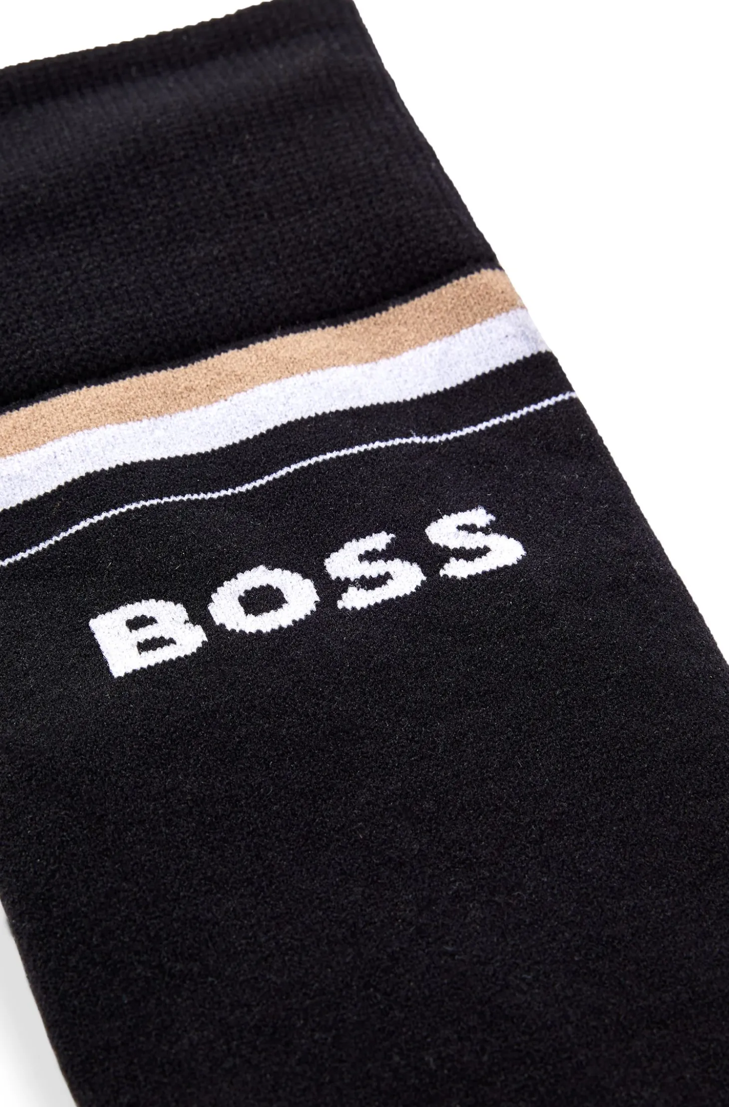 Reitsport-Socken aus Baumwoll-Mix mit Logo