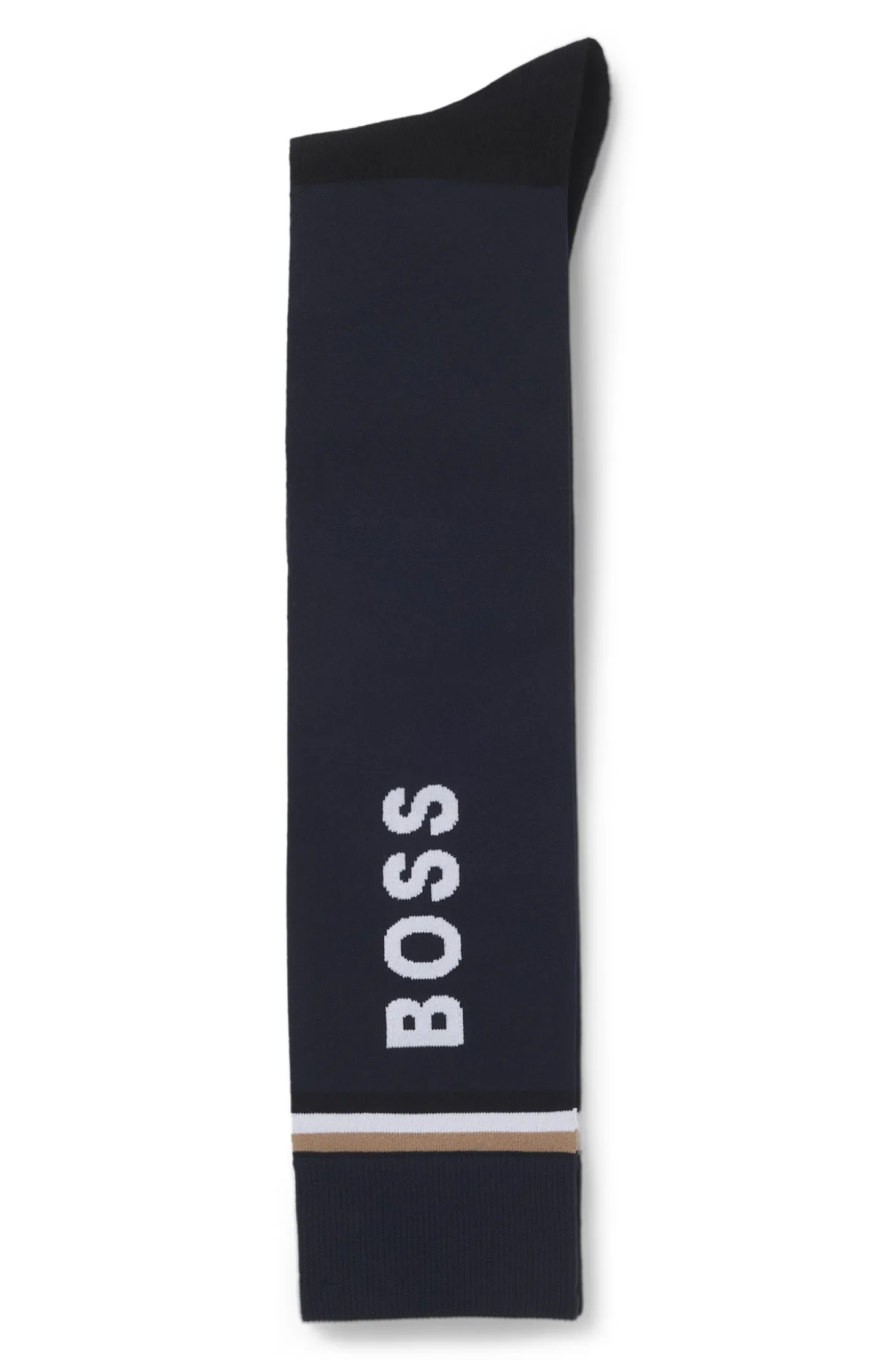 Reitsport-Socken mit Logo-Details