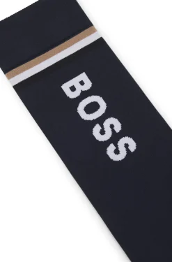 Reitsport-Socken mit Logo-Details