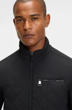 Reitsport-Steppjacke mit wasserabweisendem Finish