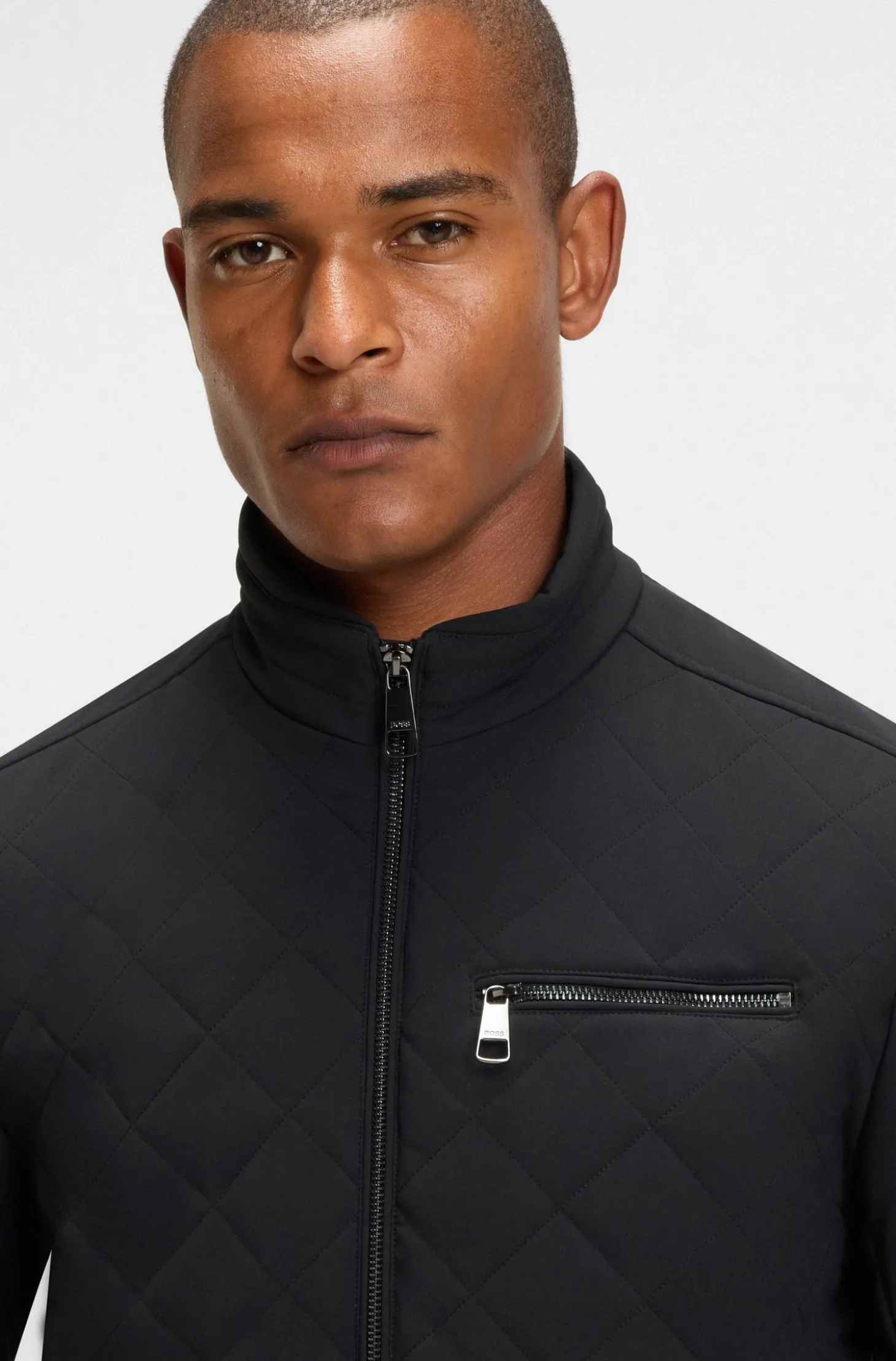 Reitsport-Steppjacke mit wasserabweisendem Finish