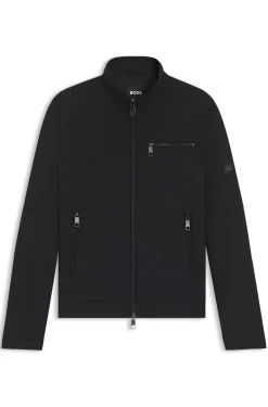 Reitsport-Steppjacke mit wasserabweisendem Finish
