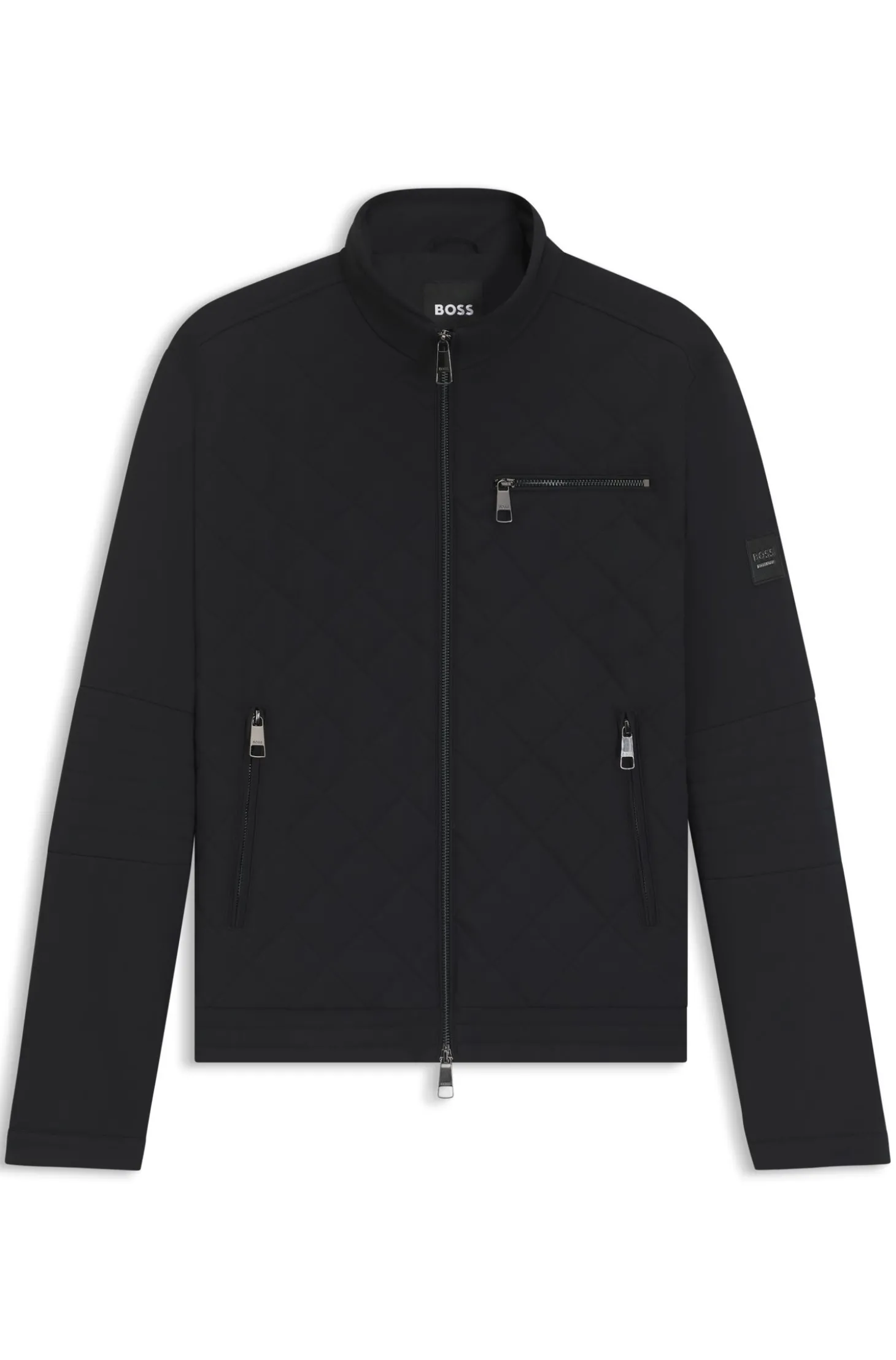 Reitsport-Steppjacke mit wasserabweisendem Finish