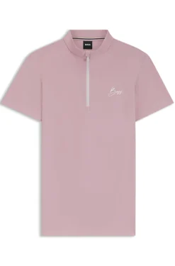 Reitsport-Trainingshemd mit Logo in handschriftlichem Stil