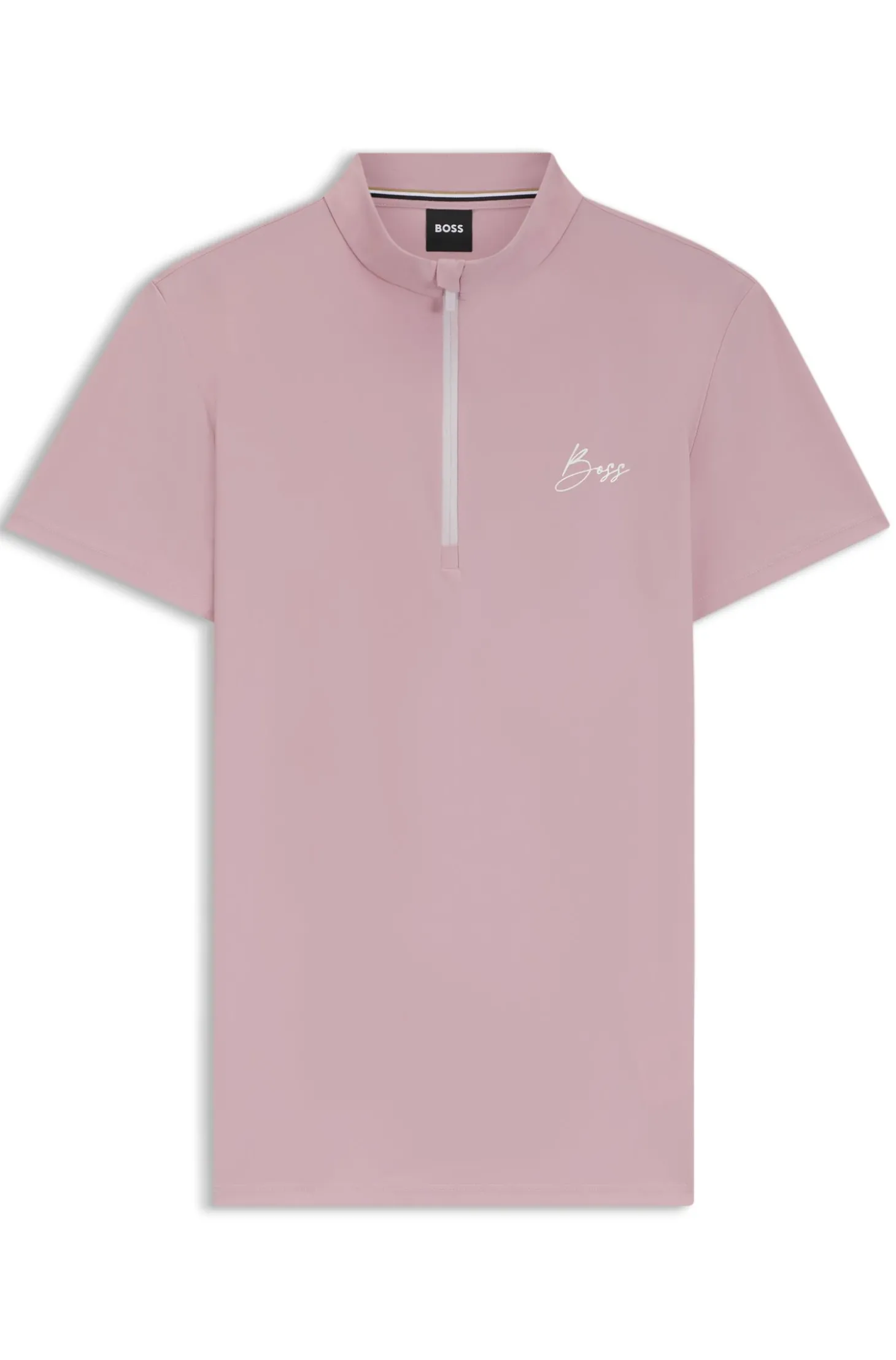 Reitsport-Trainingshemd mit Logo in handschriftlichem Stil