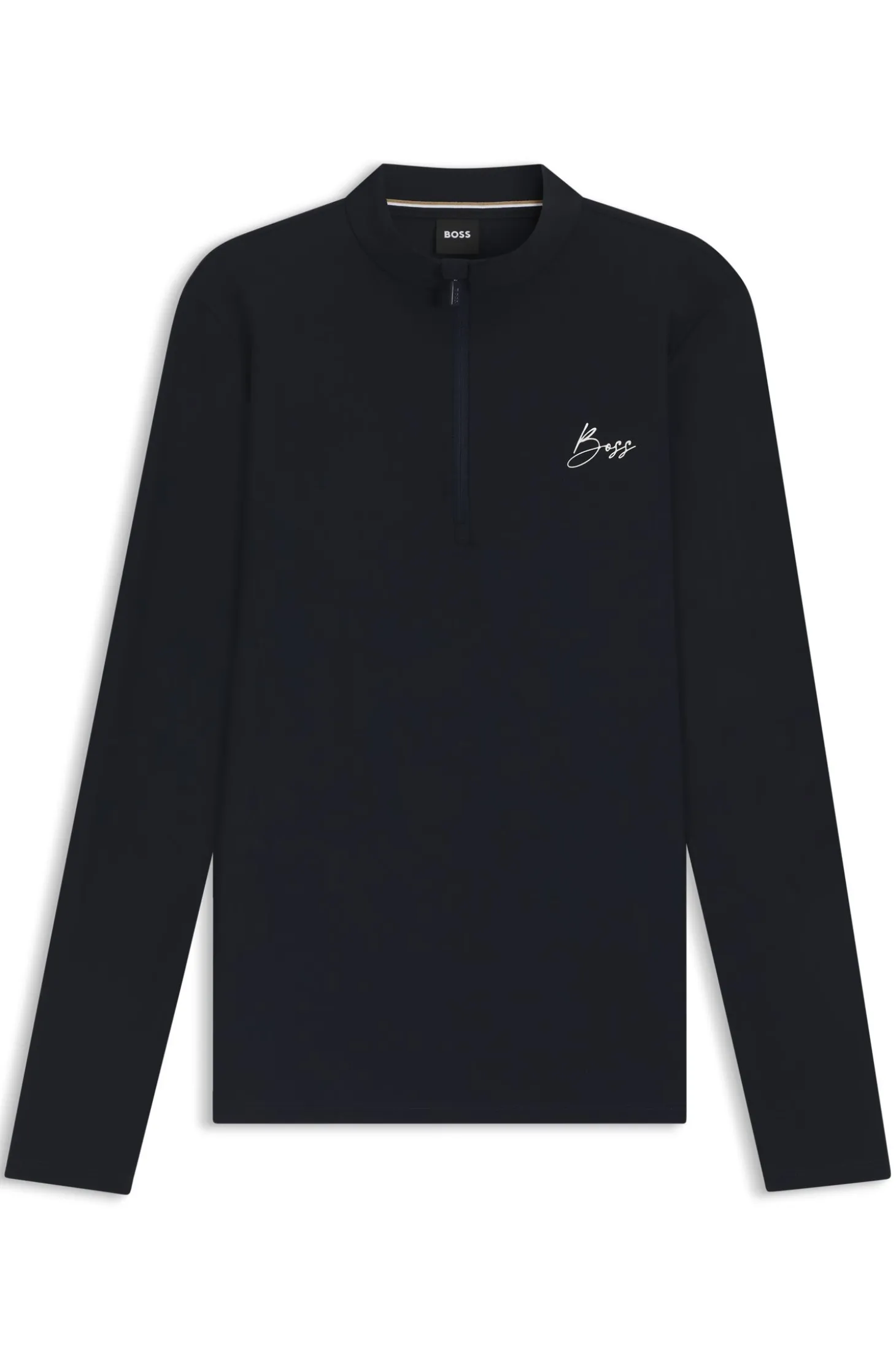 Reitsport-Trainingsshirt mit Logo in handschriftlichem Stil