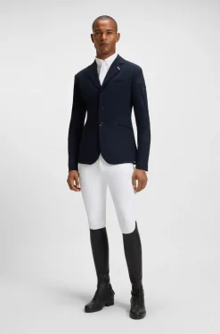 Reitsport-Turnierhemd aus Super-Stretch-Material