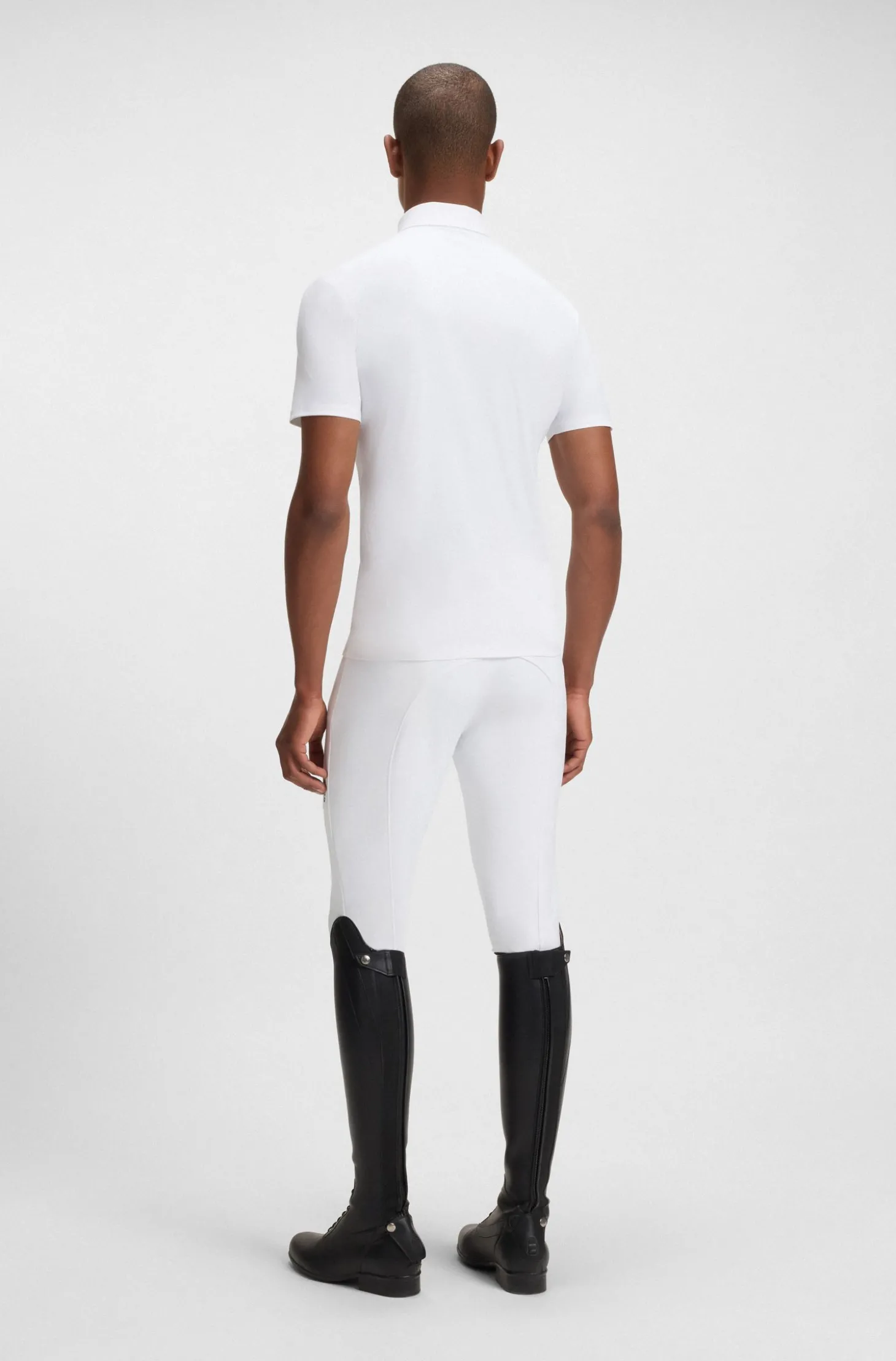 Reitsport-Turnierhemd aus Super-Stretch-Material