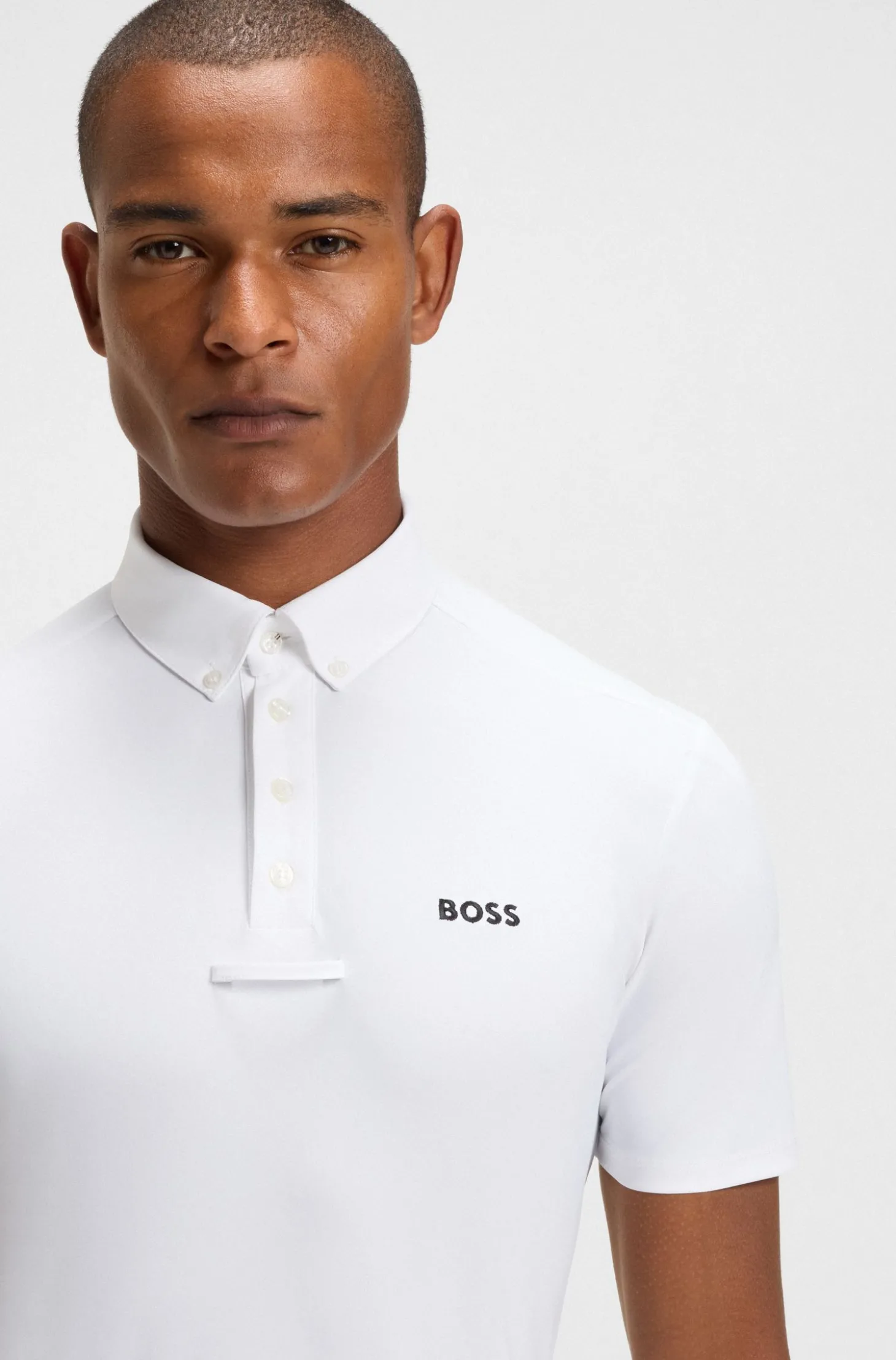 Reitsport-Turnierhemd aus Super-Stretch-Material