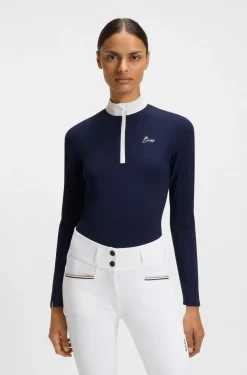 Reitsport-Turnierhemd aus Super-Stretch-Material