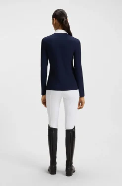 Reitsport-Turnierhemd aus Super-Stretch-Material