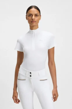 Reitsport-Turnierhemd aus Super-Stretch-Material