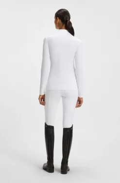 Reitsport-Turnierhemd aus Super-Stretch-Material