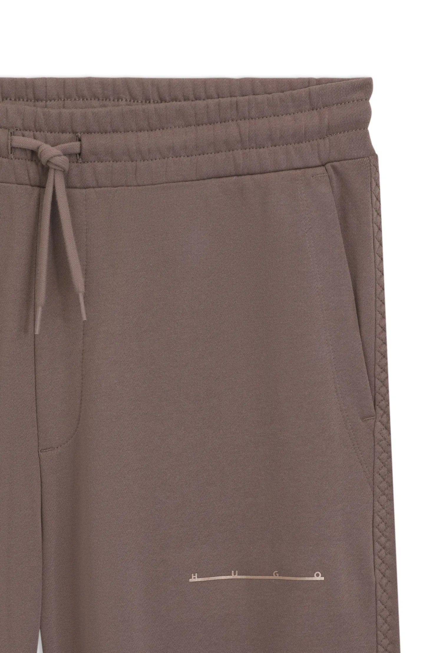 Relaxed-Fit Baumwollhose mit Streetwear-Logo