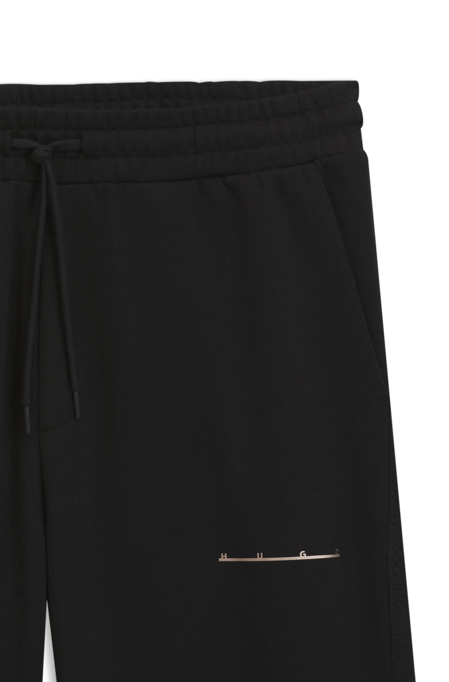 Relaxed-Fit Baumwollhose mit Streetwear-Logo