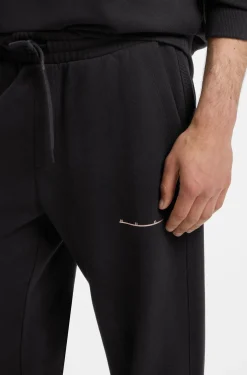Relaxed-Fit Baumwollhose mit Streetwear-Logo