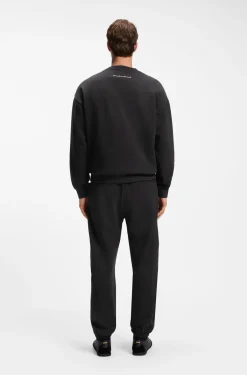 Relaxed-Fit Baumwollhose mit Streetwear-Logo