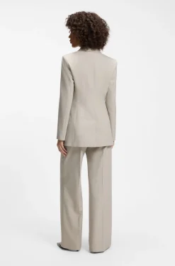 Relaxed-Fit Blazer mit zweireihiger Knopfleiste