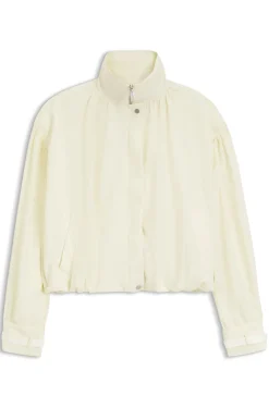 Relaxed-Fit Bomberjacke mit Stehkragen