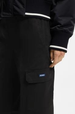Relaxed-Fit Cargo-Hose aus Stretch-Baumwolle