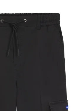 Relaxed-Fit Cargo-Hose aus Stretch-Baumwolle