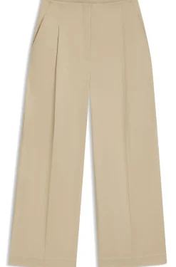 Relaxed-Fit Culotte aus Stretch-Baumwolle