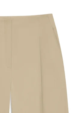 Relaxed-Fit Culotte aus Stretch-Baumwolle