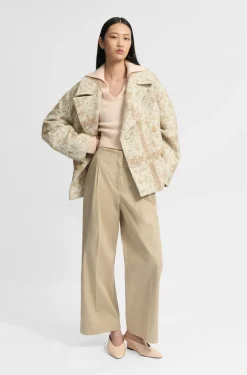 Relaxed-Fit Culotte aus Stretch-Baumwolle