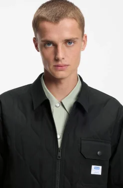 Relaxed-Fit Hemd mit Wattierung