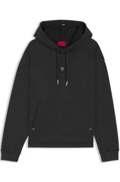 Relaxed-Fit Hoodie mit Stack-Logo