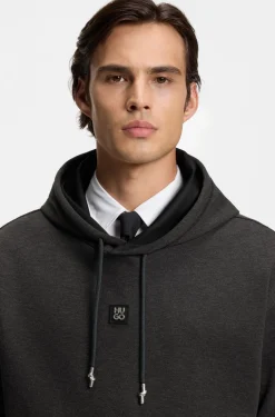 Relaxed-Fit Hoodie mit Stack-Logo