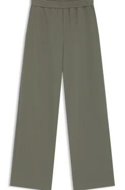 Relaxed-Fit Hose aus antistatischem japanischem Krepp