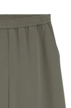 Relaxed-Fit Hose aus antistatischem japanischem Krepp
