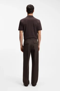 Relaxed-Fit Hose aus Baumwoll-Twill
