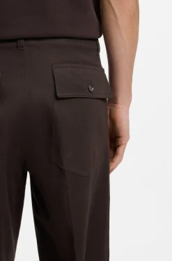 Relaxed-Fit Hose aus Baumwoll-Twill