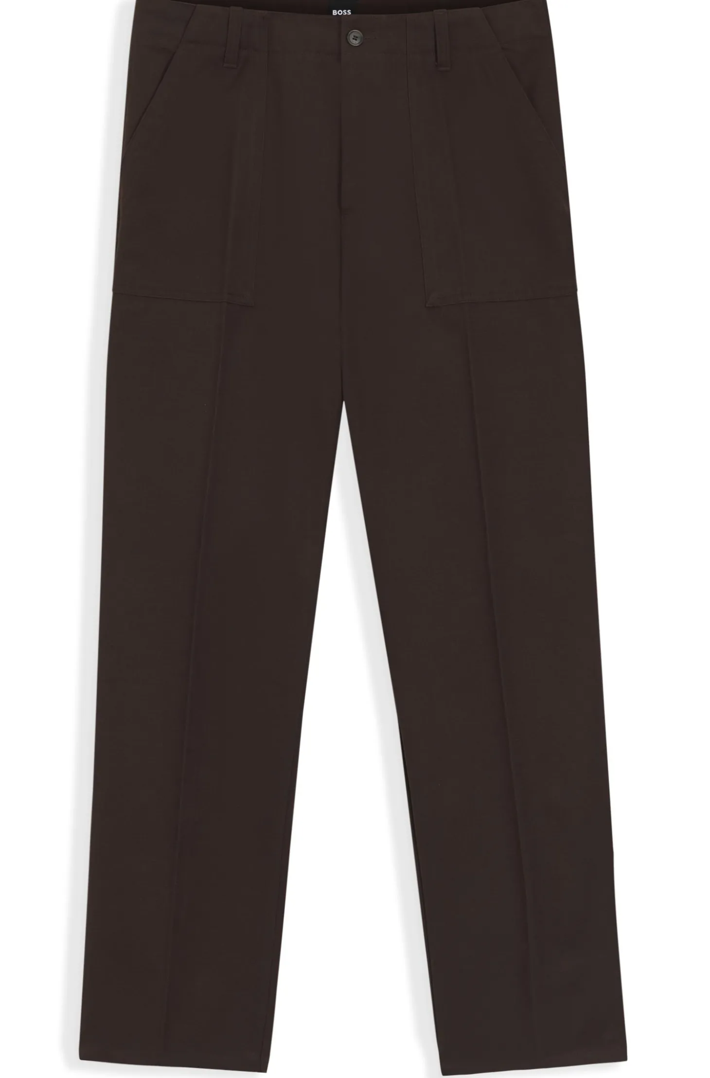 Relaxed-Fit Hose aus Baumwoll-Twill