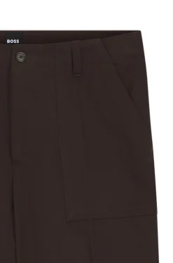 Relaxed-Fit Hose aus Baumwoll-Twill