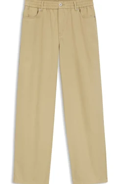 Relaxed-Fit Hose aus Baumwolle