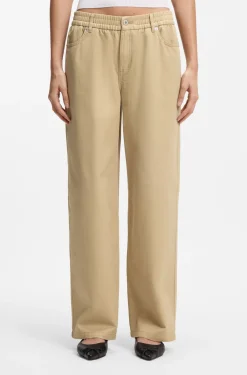Relaxed-Fit Hose aus Baumwolle